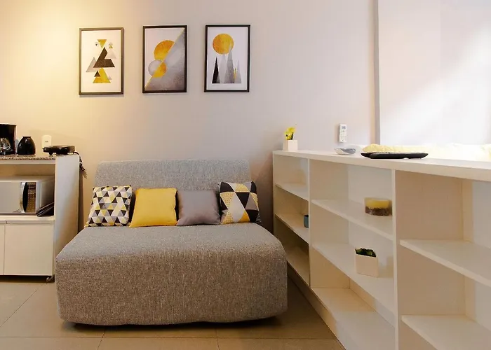 Copacabana Moderno Studio Rio de Janeiro