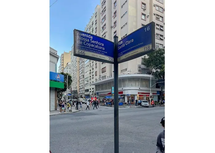 Copacabana Moderno Studio Rio de Janeiro